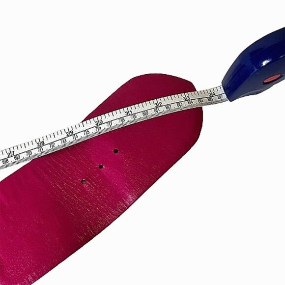 VTG Isabel Canovas Pink Leather Wide Belt Designer‎ Waist Corset Gold Rare 80's - Picture 11 of 11